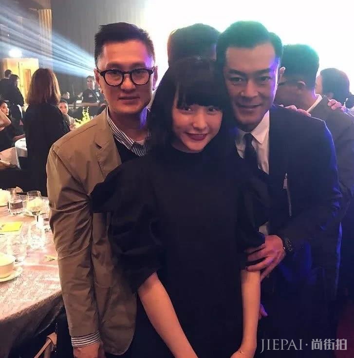 陈汉娜首次拍戏就搭档古天乐？侧脸圈粉无数！