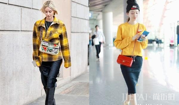 黄色、红色该如何搭配？这样穿减龄吸睛还有气质
