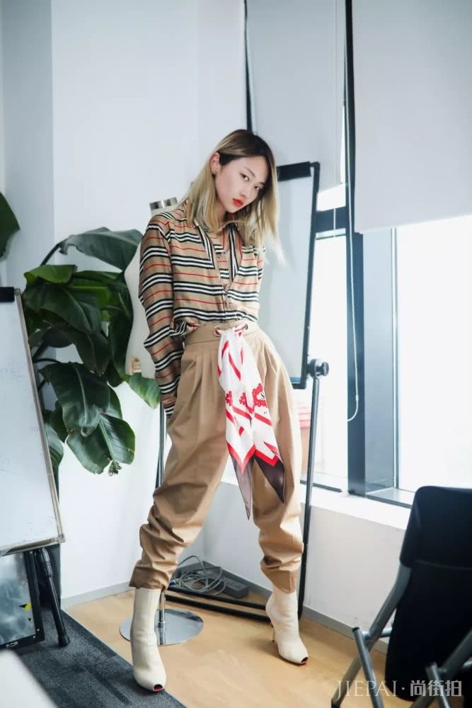 立夏之后的衬衫，要选最时髦的穿！