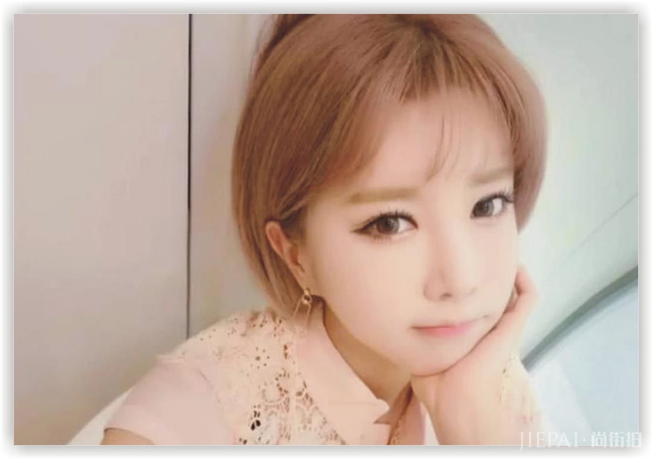 圆脸也能留潮短发，这12款酷酷的发型了解一下