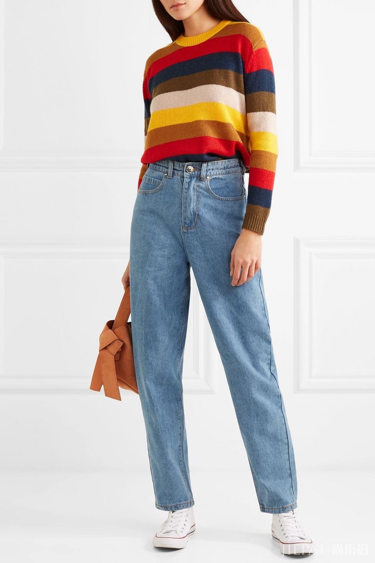 看身高来挑牛仔裤!150到170以上都适用的5大准则