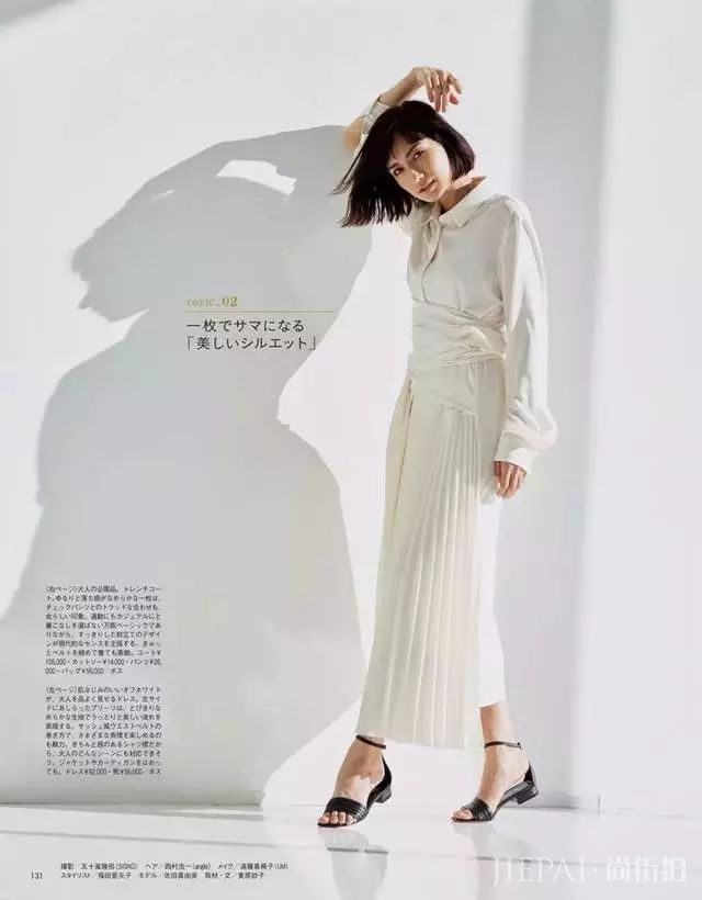最适合春天穿的衬衫裙,每一件都这么好看