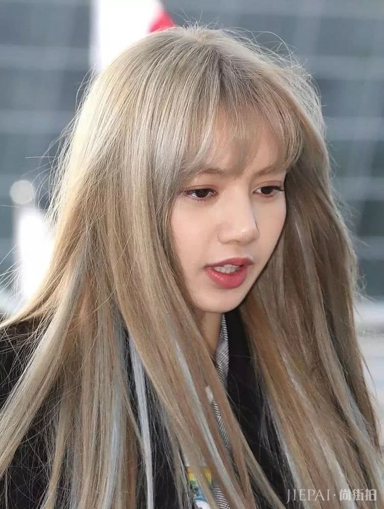 这个韩国女星脸那么大,竟是靠发型变美的