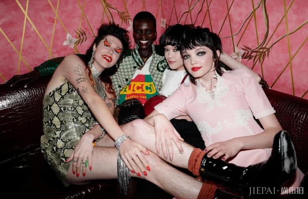 GUCCI重拾彩妆，画风诡异为博眼球？大牌为何爱用牙缝模特？