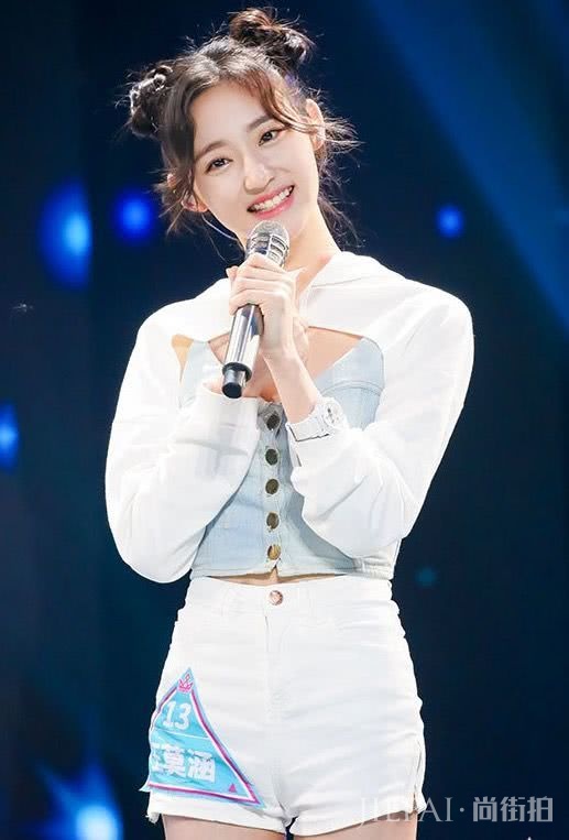 时髦又清凉，双丸子头了解一下