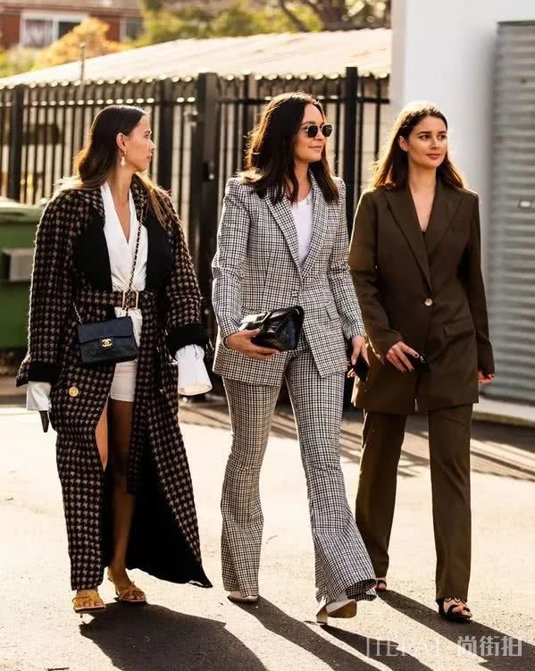 澳大利亚时装周街拍:好看、想夸、真香