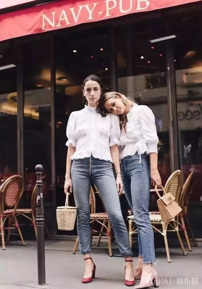 比衬衫更流行的Blouse,在抖音上都爆火!