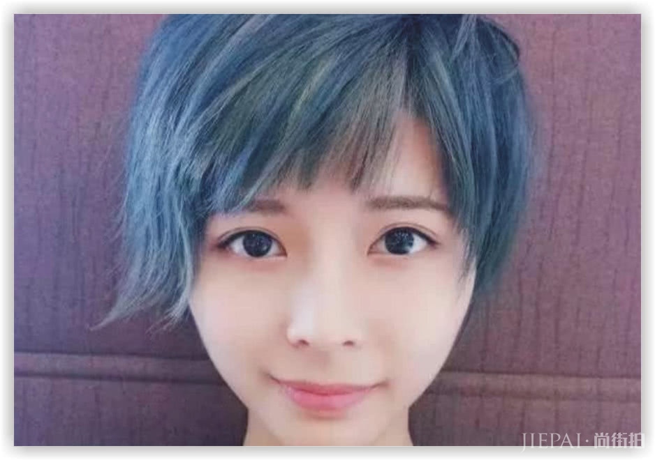 圆脸也能留潮短发，这12款酷酷的发型了解一下