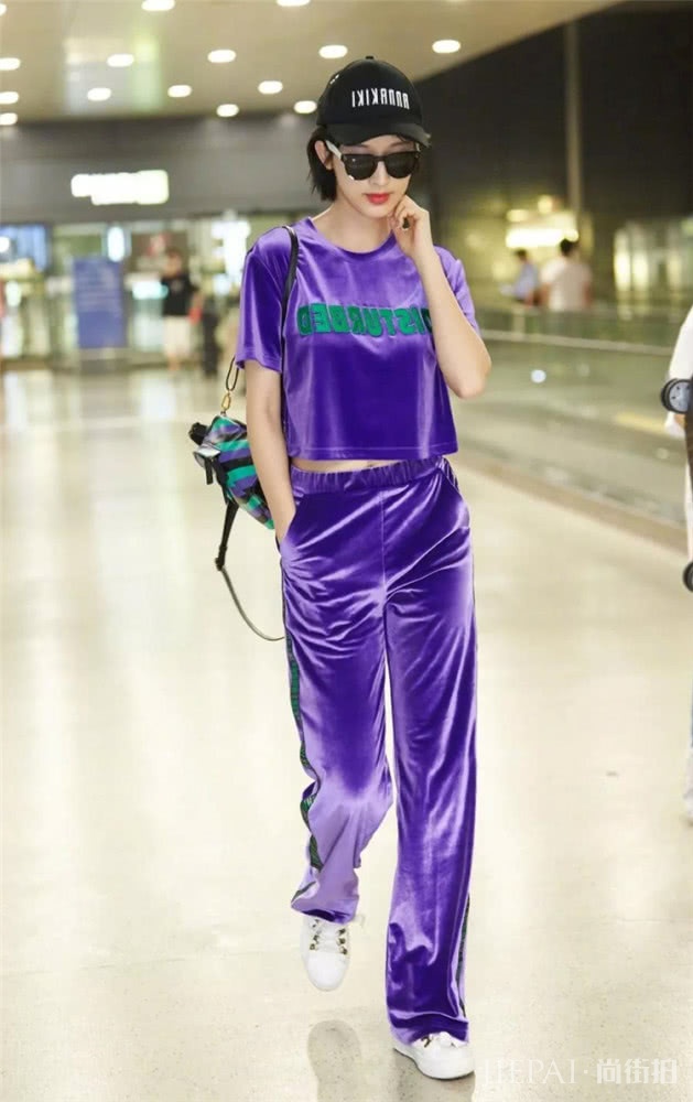 夏天，让糖果色阔腿裤为你增添活力，轻松搭配就很美