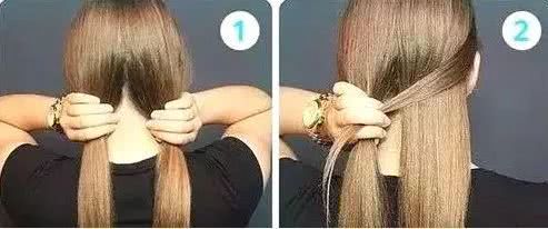 一看就会的仙女编发,这三款特别适合夏日