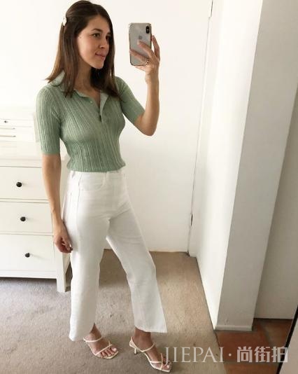 2019夏天粉色系已过时，你要穿的是这个颜色！