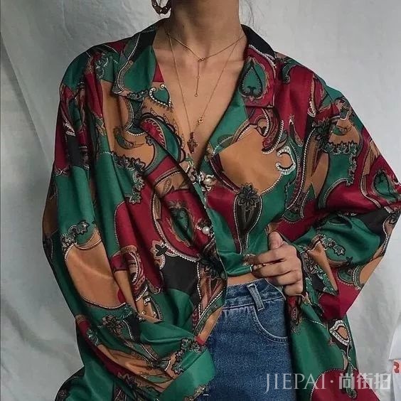 立夏之后的衬衫，要选最时髦的穿！