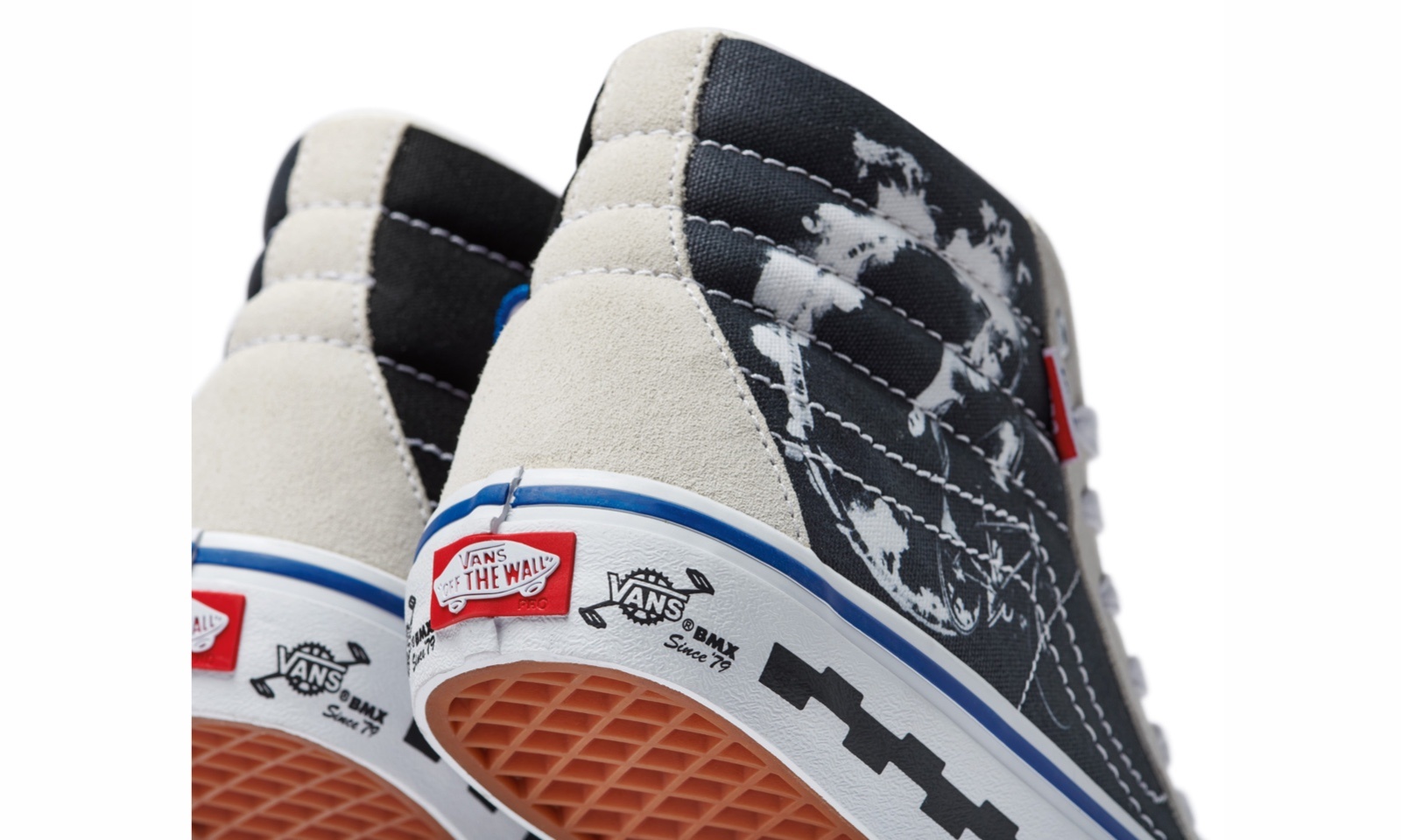 热血BMX!Vans推出Since ’79 Sk8-Hi Pro自行车越野系列!