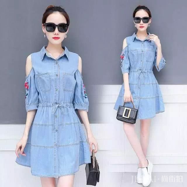 今年特特特特别流行这种初恋裙，时尚优雅还有小女人味