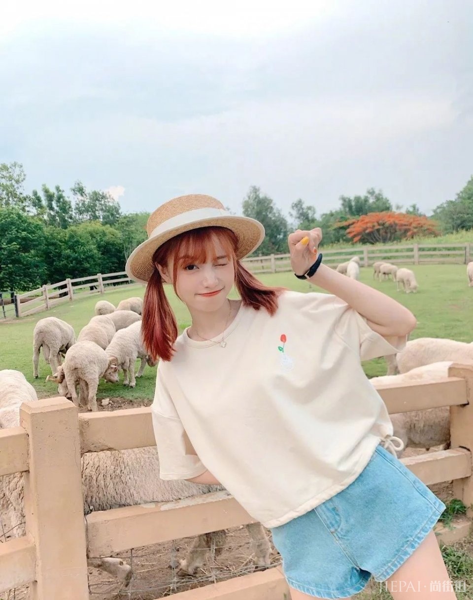 韩国林小宅,还撞脸天使宝贝的网红超甜少女,却顶着一张硅胶假脸