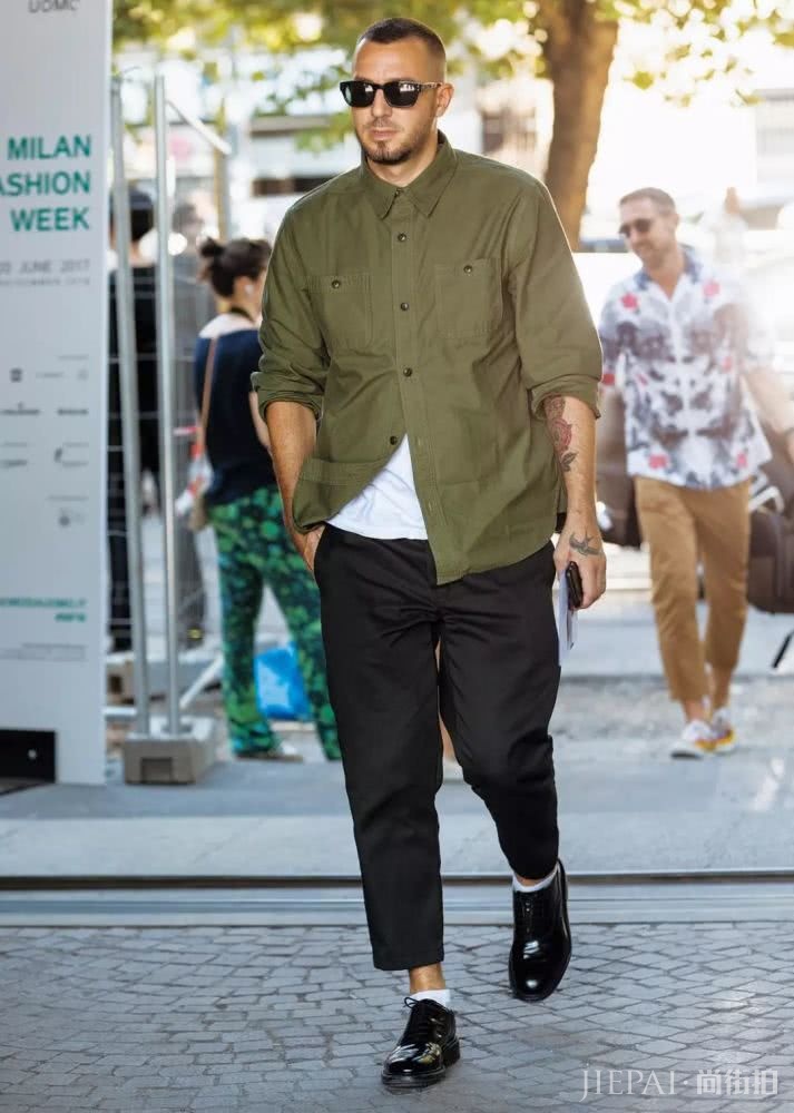 潮男们,你穿的到底“工装”还是“军装”?