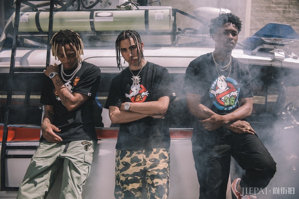 穿上BAPE®能捉鬼？A BATHING APE® x GHOSTBUSTERS联名系列新鲜出炉！