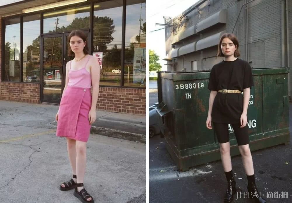 会穿衣和不会穿衣的姑娘,差距究竟有多大?