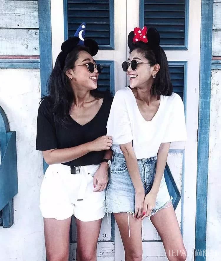 一件T恤就能搭配所有单品！这10种T恤的穿法怎么搭都好看