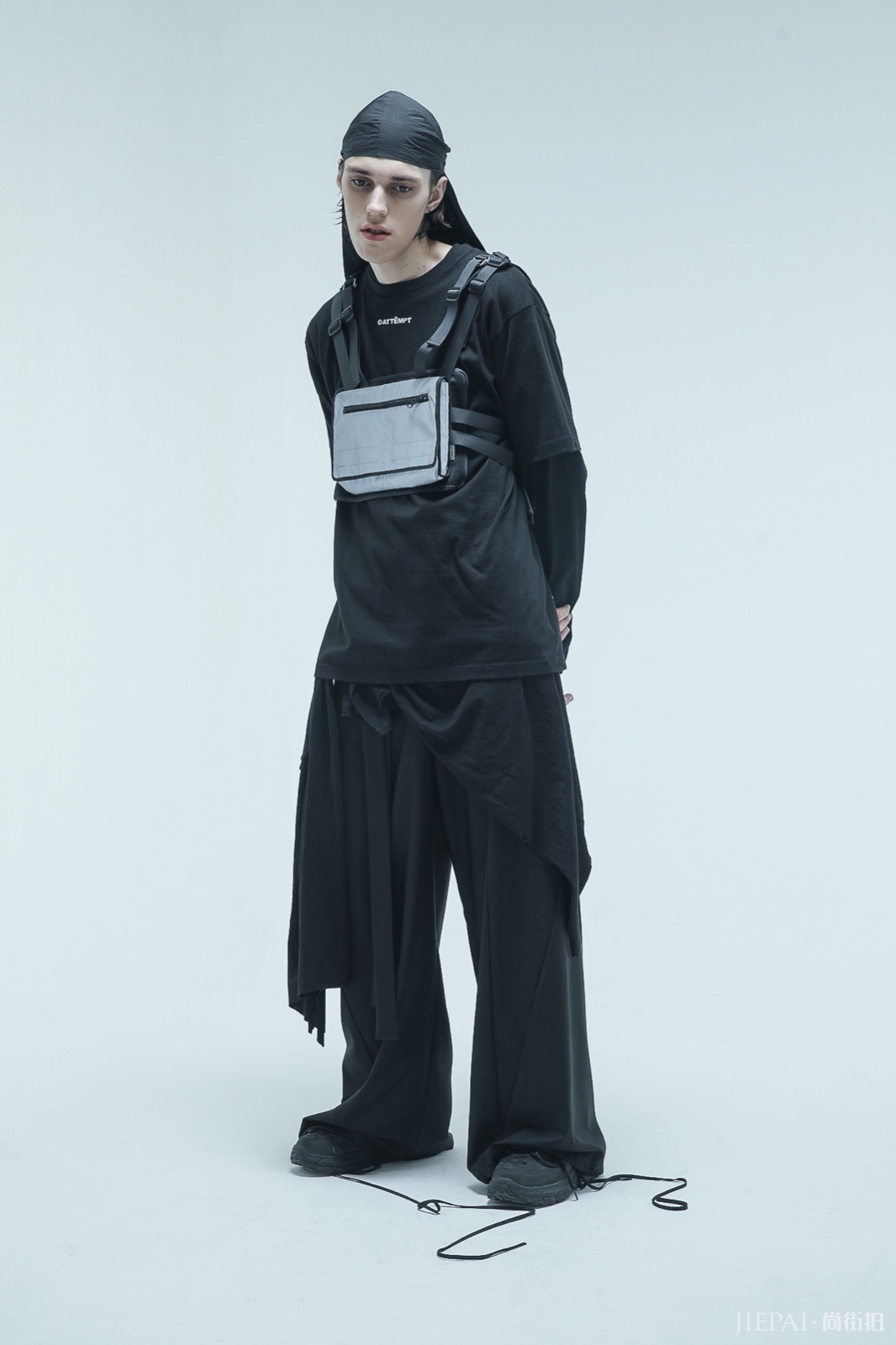 都市“副作用”下的面孔—直击ATTEMPT 2019春夏系列Lookbook