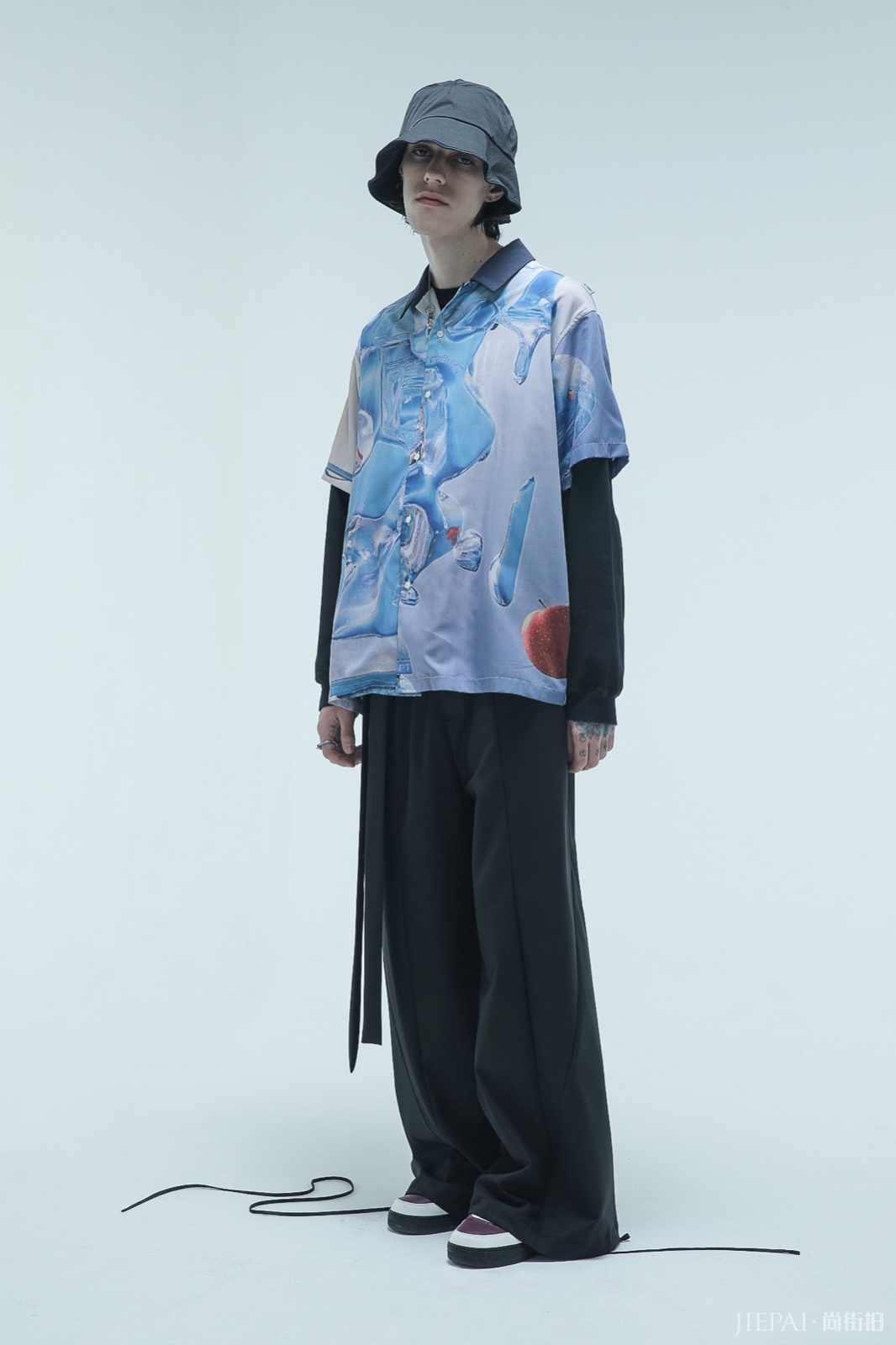 都市“副作用”下的面孔—直击ATTEMPT 2019春夏系列Lookbook