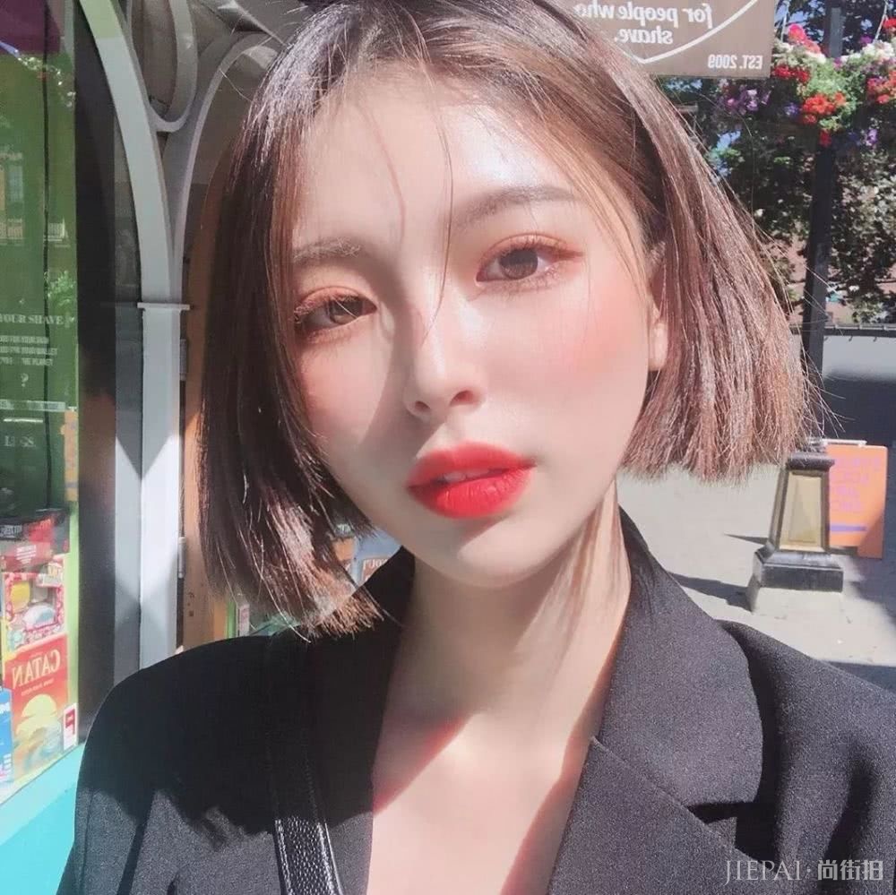 超好看的短发，这个夏季你值得拥有