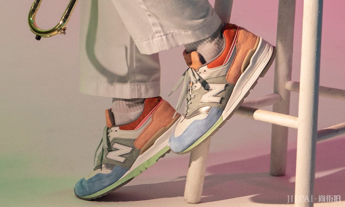 最低调的LGBTQ鞋款?Todd Snyder x New Balance 997 “LOVE” 系列是你的菜吗?
