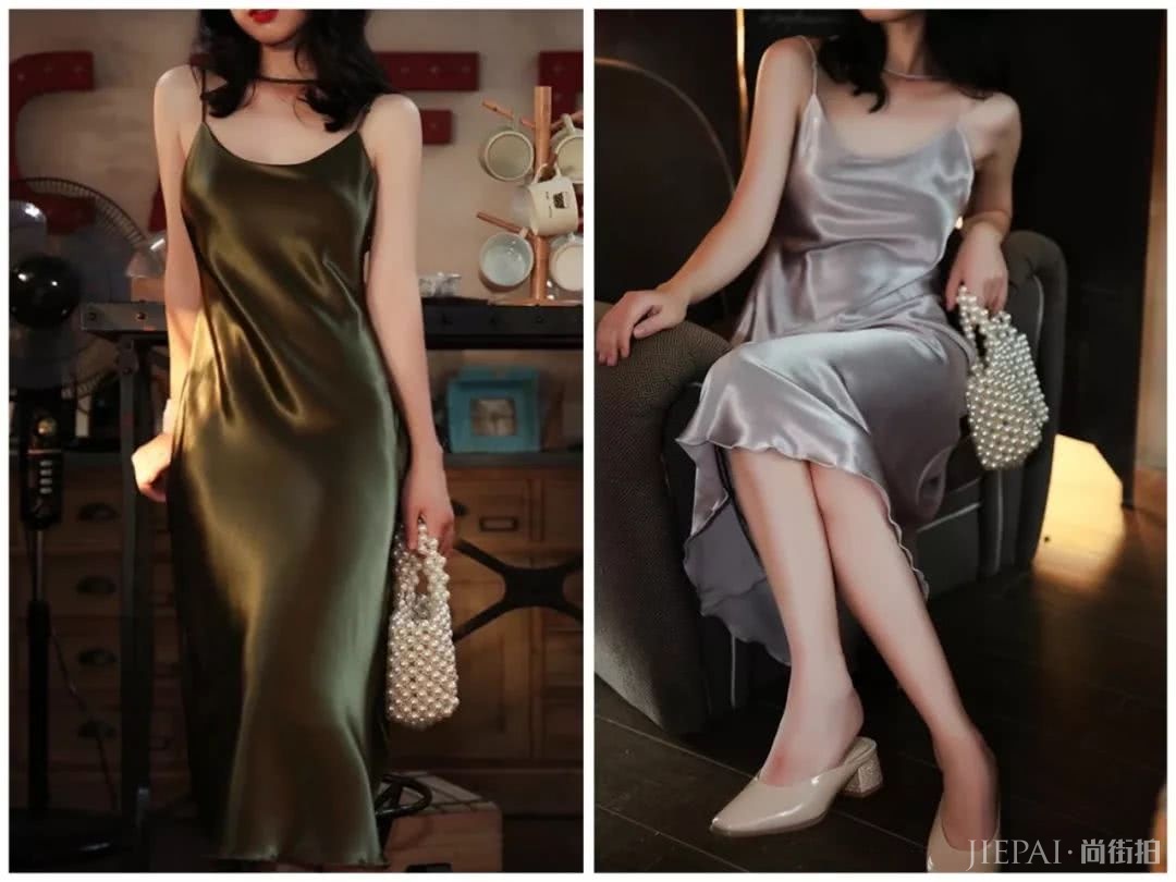 穿在身上的“高光”?今年最火的高光裙也太美了吧