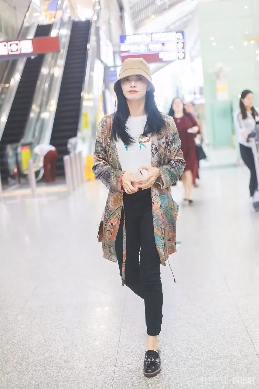 明星街拍 6月又到乱穿衣的季节