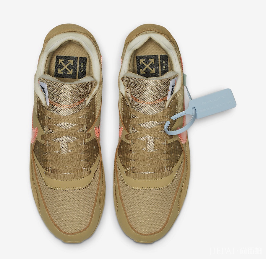 遗憾讲!OFF-WHITE x NIKE Air Max 90要跳票了!