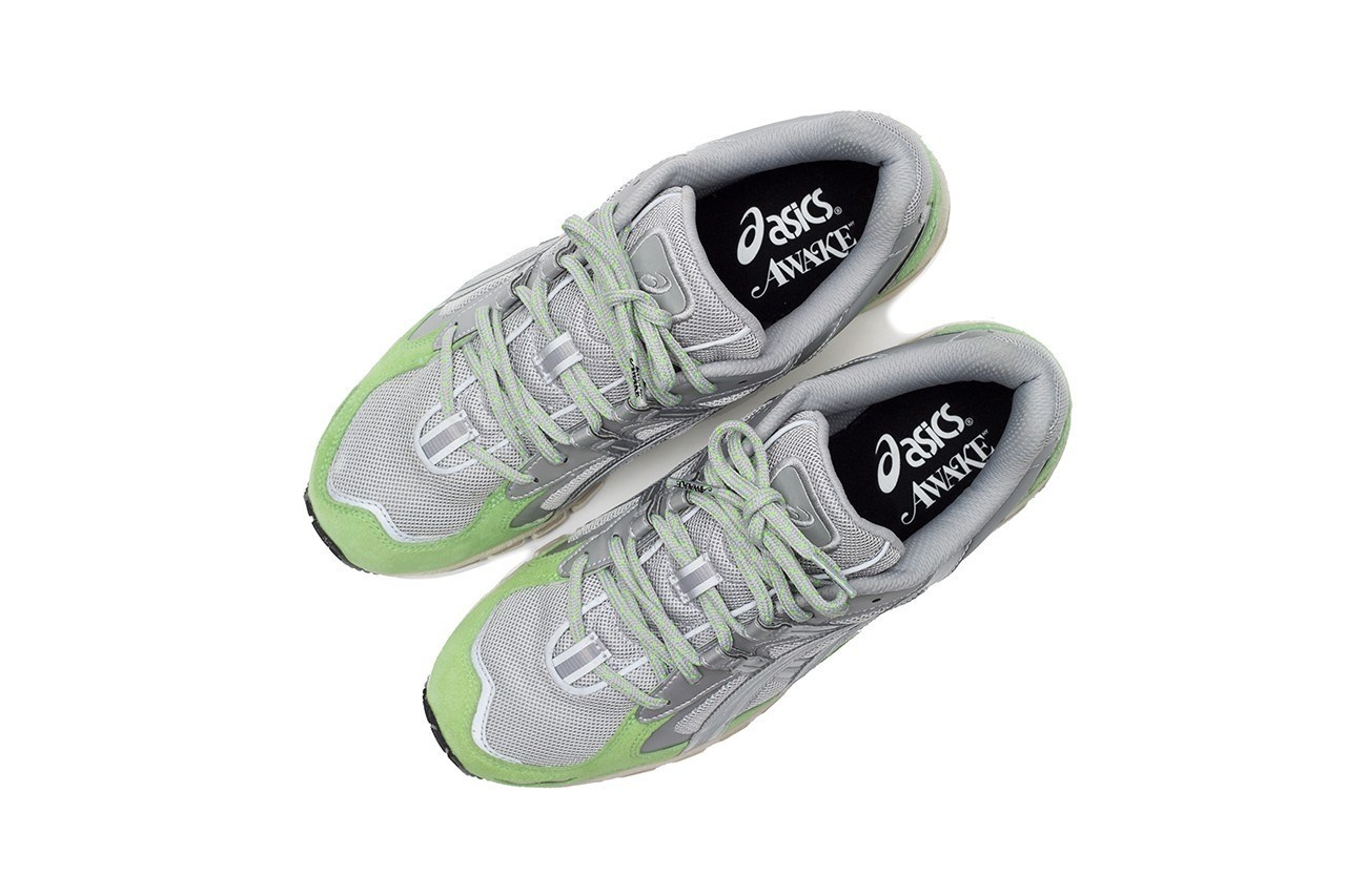 这款“超神”跨界联名来了!AWAKE NY x ASICS 联名别注系列即将到达战场!