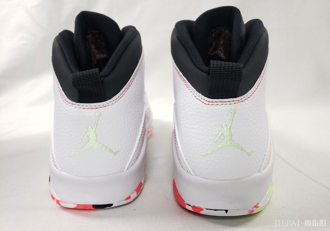 今年第一双Air Jordan 10确定为童鞋!这样的配色你觉得遗憾吗?