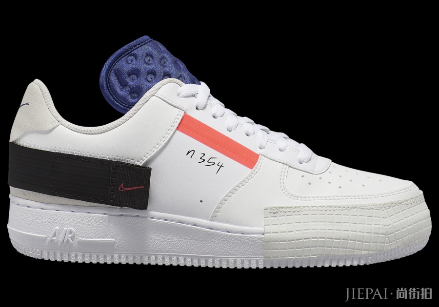 比肩“The Ten”联名的解构风!NIKE AIR FORCE 1带来全新设计!