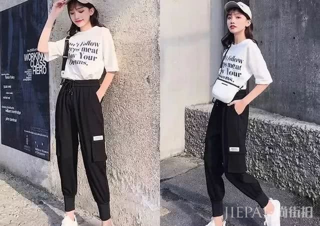 黑白配这样穿高级感十足,时髦又简单