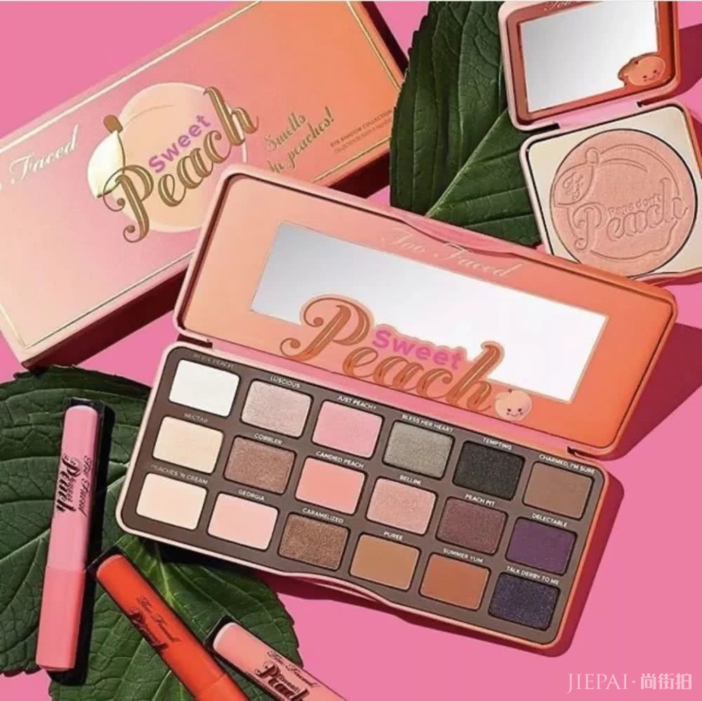 人间水蜜桃雪莉营业了！这个蜜桃妆真的会甜到心坎里！