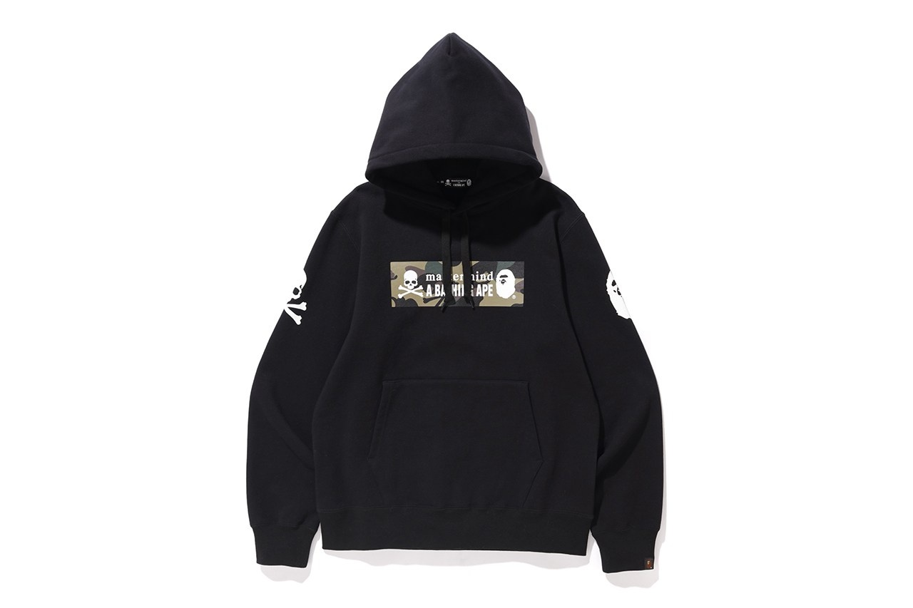 暗黑街头融合！A BATHING APE® x mastermind JAPAN完整释出！