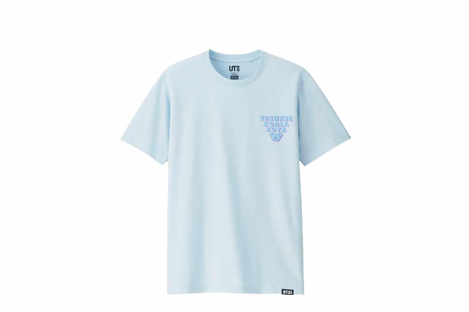 来自BTS的卡通形象！UNIQLO UT x BT21 打造T恤系列！