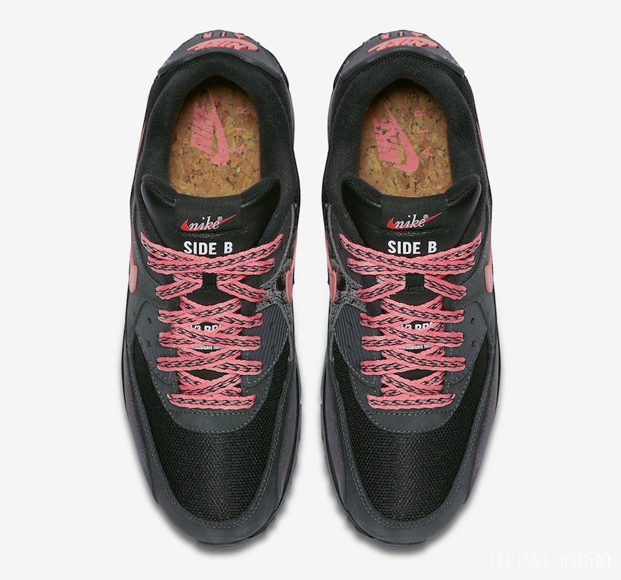 Nike“磁带”系列还有B面!Air Max 90 PRM “Mixtape B Side”即将发售!