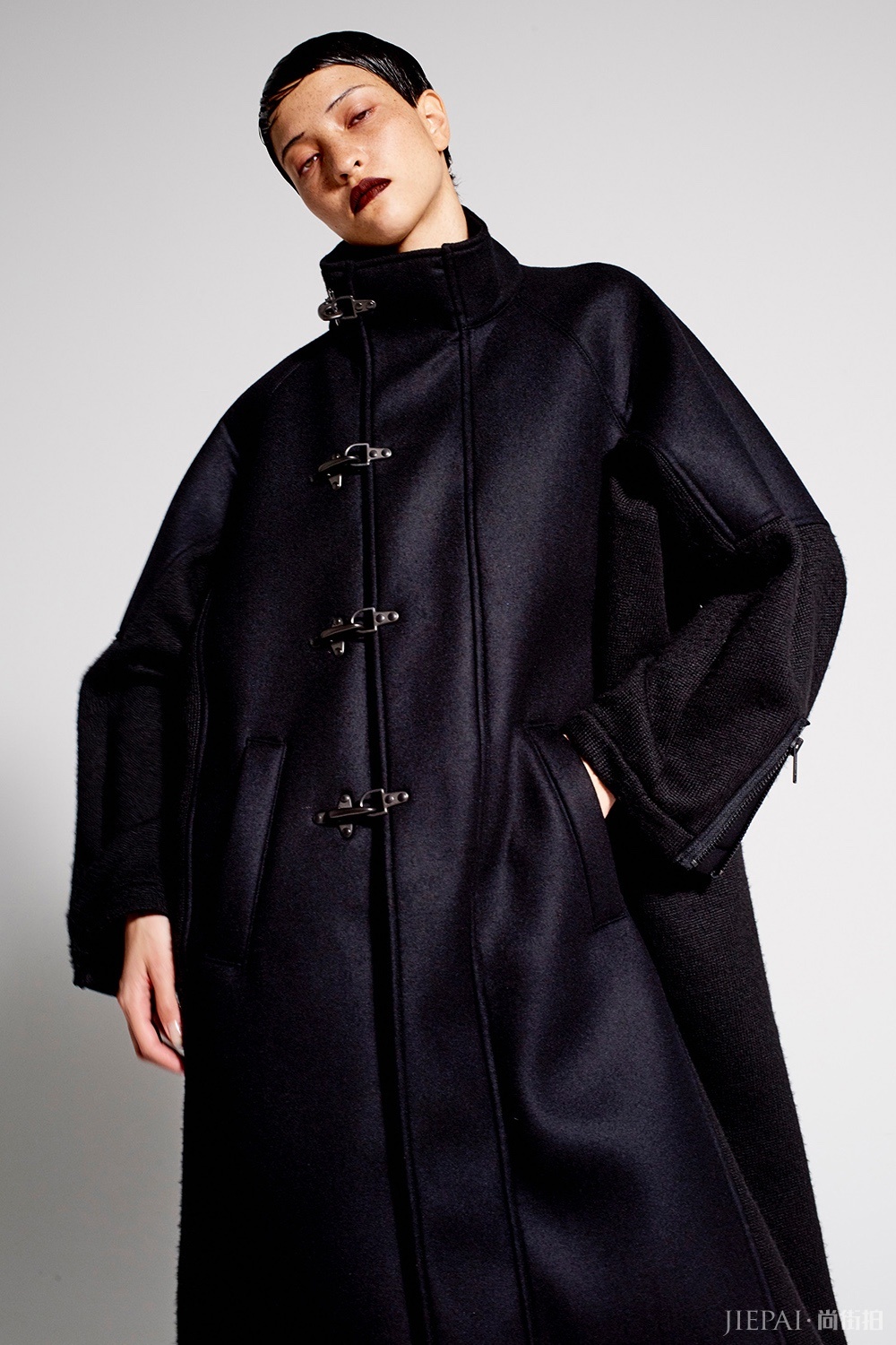 特立独行的凶猛“小野兽”！B Yohji Yamamoto 2019 秋冬系列发布！