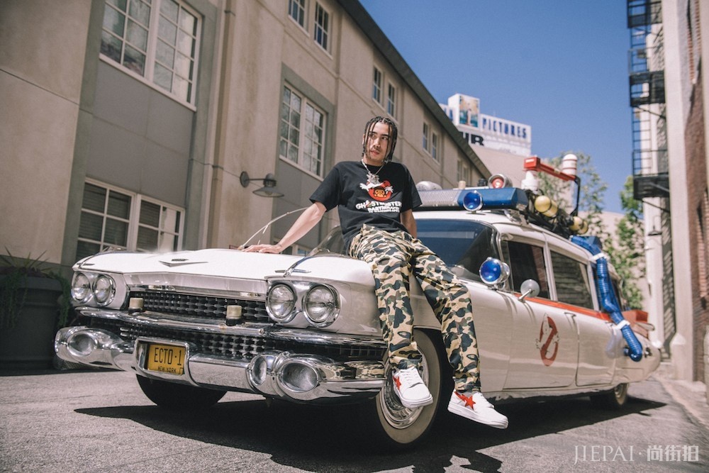 穿上BAPE®能捉鬼？A BATHING APE® x GHOSTBUSTERS联名系列新鲜出炉！