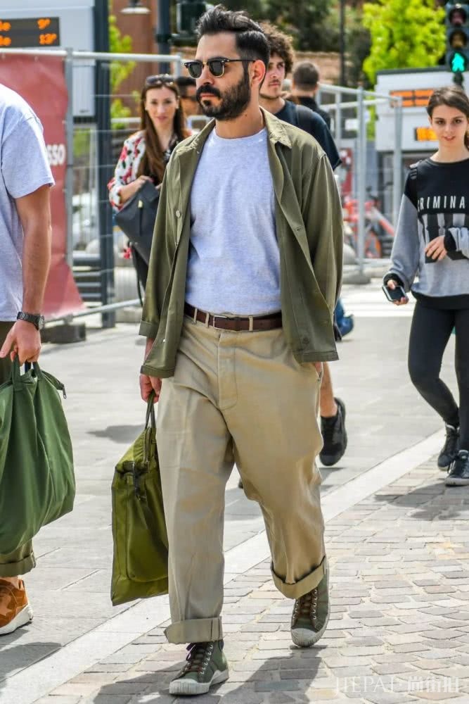 潮男们，你穿的到底“工装”还是“军装”？