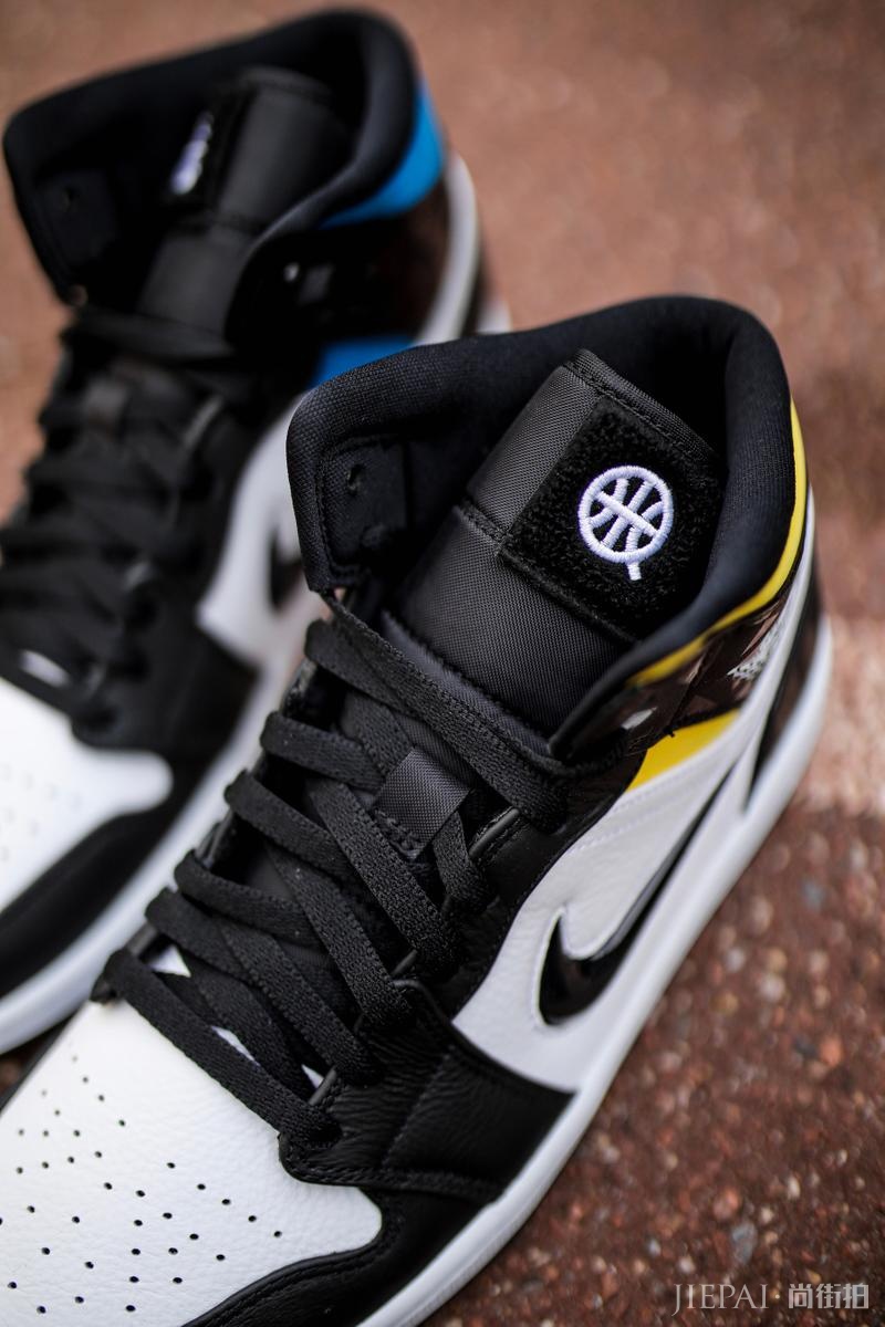 1+1=4!这双期待已久的Air Jordan 1 Mid “Quai 54”终于要发售了!