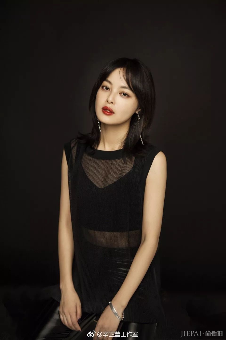辛芷蕾上海电影节新造型slay全场,这么美,上热搜没得说