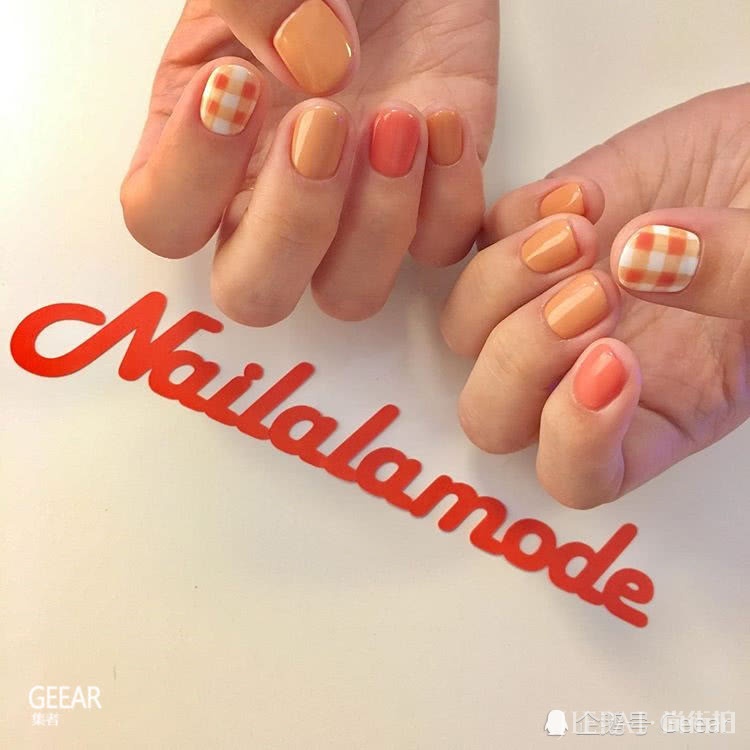 在Ins上爆红的美甲款式有这些!够胆挑战萤光色吗?