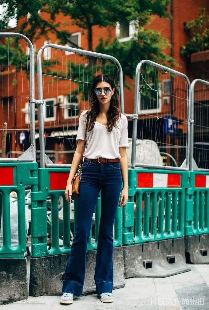 有的人表面看上去很高 其实都靠这条裤子