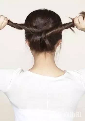 别披头散发啦！3款美发，1分钟搞定