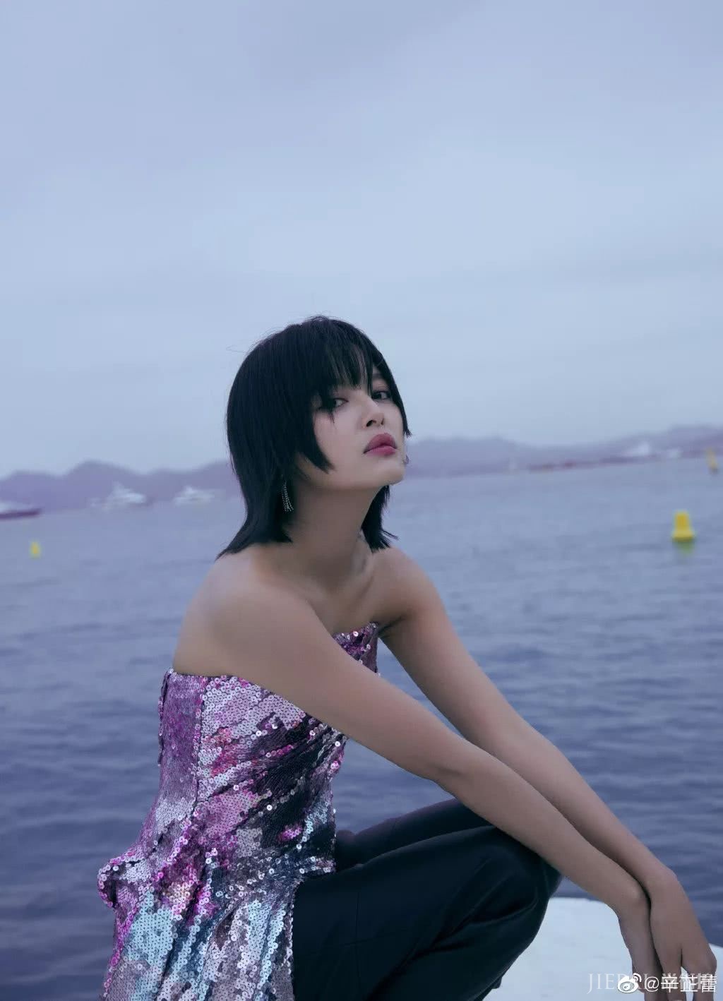 辛芷蕾上海电影节新造型slay全场,这么美,上热搜没得说