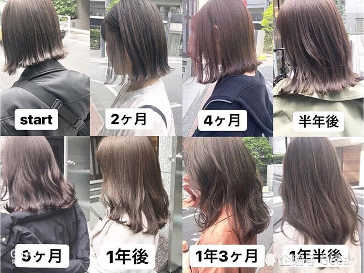 这位日本发型师告诉你如何解决短发留长的过渡期！