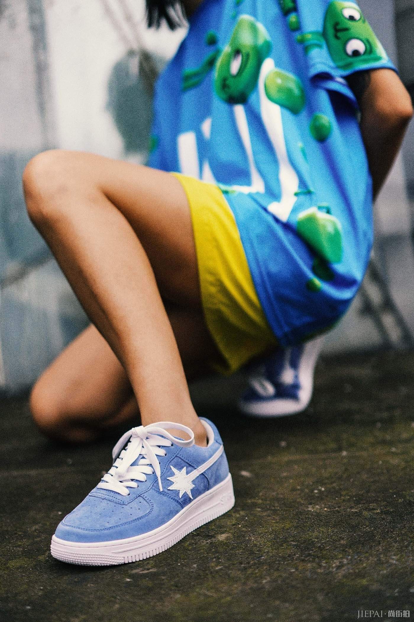 AIR FORCE 1还是 BAPE STA?真正的潮人就选ENG x Starwalk!