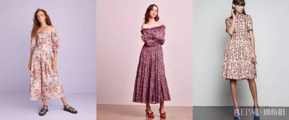 今年夏天最潮花裙子怎样挑选?学这3种方法就对了